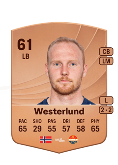 Sivert Westerlund 61 EA FC