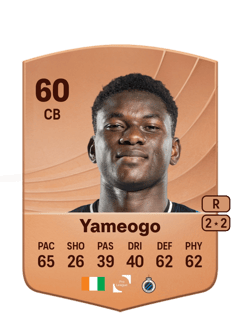 Bi Abdoul Kader Yameogo 60 EA FC