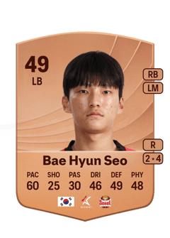 Bae Hyun Seo 49 EA FC