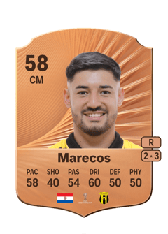 Gustavo Marecos 58 EA FC