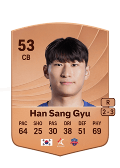 Han Sang Gyu 53 EA FC
