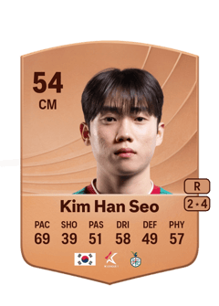 Kim Han Seo 54 EA FC