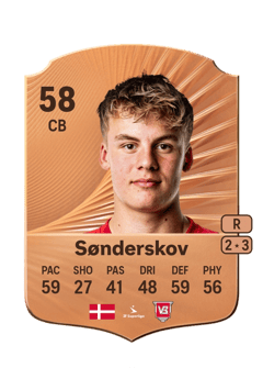 Anders Sønderskov 58 EA FC