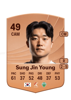 Sung Jin Young 49 EA FC