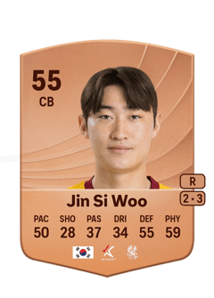 Jin Si Woo 55 EA FC