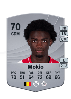 Jorthy Mokio 70 EA FC
