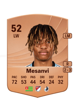 Loïc Mesanvi 52 EA FC