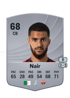 Sohaïb Nair 68 EA FC