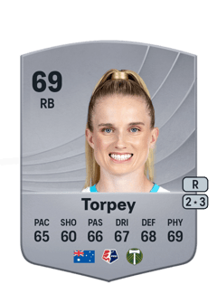 Kaitlyn Torpey 69 EA FC
