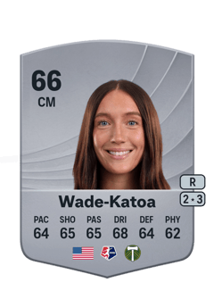 Olivia Wade-Katoa 66 EA FC