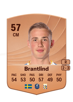 Benjamin Brantlind 57 EA FC