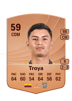 Rooney Troya 59 EA FC