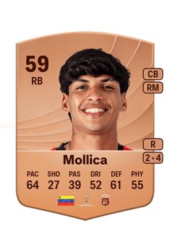 Piero Mollica 59 EA FC