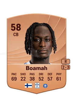 Michael Boamah 58 EA FC