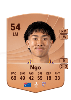 Khoa Ngo 54 EA FC