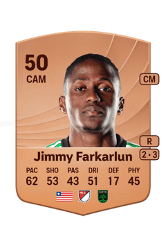Jimmy Farkarlun 50 EA FC
