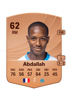 Keyliane Abdallah 62 EA FC