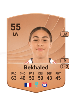 Sofia Bekhaled 55 EA FC