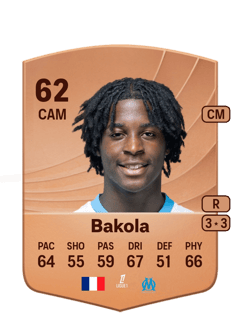 Darryl Bakola 62 EA FC