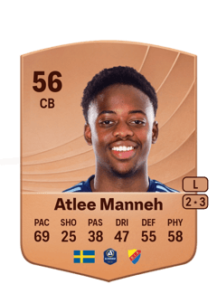 Alieu Atlee Manneh 56 EA FC