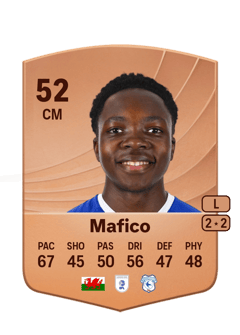 Dakarai Mafico 52 EA FC