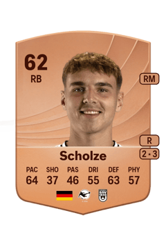 Max Scholze 62 EA FC