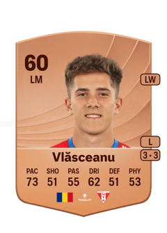 Laurențiu Vlăsceanu 60 EA FC