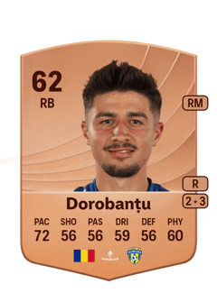 Andrei Dorobanțu 62 EA FC