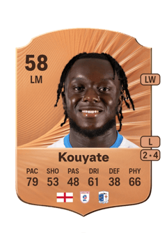Katia Kouyate 58 EA FC