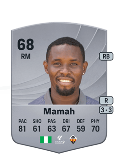 Kenneth Mamah 68 EA FC