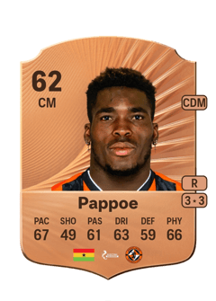 Isaac Pappoe 62 EA FC