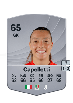 Alessia Capelletti 65 EA FC