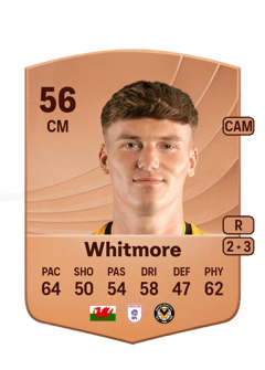 Kai Whitmore 56 EA FC