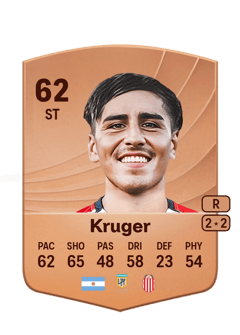 Facundo Kruger 62 EA FC