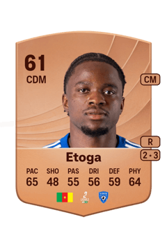 Loïc Etoga 61 EA FC