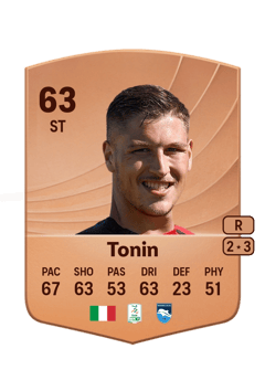Riccardo Tonin 63 EA FC