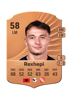 Arlind Rexhepi 58 EA FC