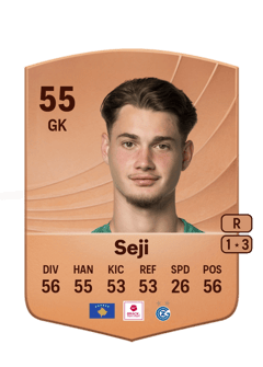 Laurent Seji 55 EA FC