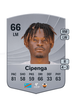 Brian Cipenga 66 EA FC