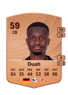 Dennis Duah 59 EA FC