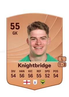 Jacob Knightbridge 55 EA FC