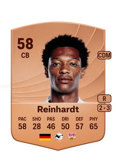 Peter Reinhardt 58 EA FC