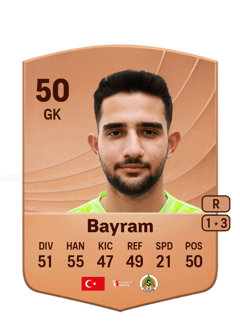 Mert Bayram 50 EA FC