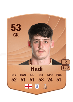 Zac Hadi 53 EA FC