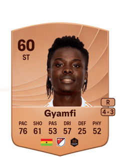 Stephen Annor Gyamfi 60 EA FC