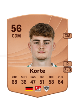 Jakob Korte 56 EA FC