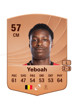 Elton Yeboah 57 EA FC