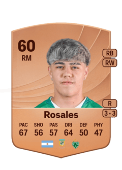 Matías Rosales 60 EA FC