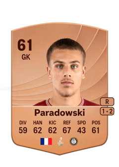 Tao Paradowski 61 EA FC