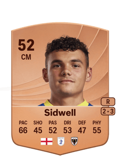 Harry Sidwell 52 EA FC